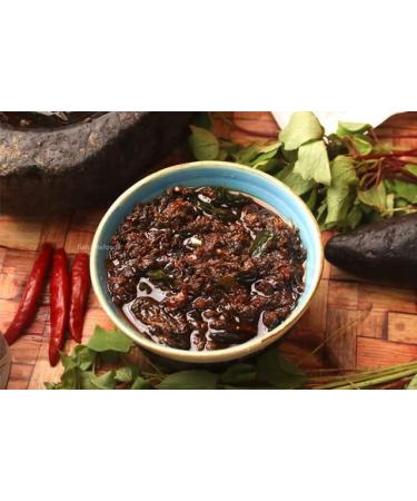 Priya Gongura Red Chilli Pickle | Traditional Pickle | Indian Origin | Indian Authentic with Great Flavor | Delicious with Poppadums | Spicy & Sour | Vegan | 300G (Pack of 2) - Buy Online on GoSupps.com