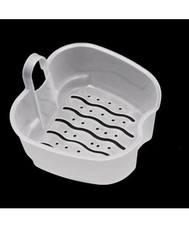 Wudaizhi Tooth Bathing Bag - Orthodontics Toothholder Box for False Teeth | Plastic Container with Filter | Soak & Store Prostheses | Pink & White - Buy Online on GoSupps.com