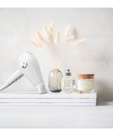 Rowenta Volumizer CV6130 Hairdryer 2400 W powerful concentrator nozzle and diffuser 3 speeds and 3 temperatures ion technology white and silver - Buy Online on GoSupps.com