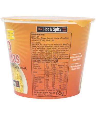  gemeric Ko Lee Go Cup Hot & Spicy Noodles 65g (Pack of 1) Great for snacking stir-fries soups or as a quick side dish Ready in minutes - Buy Online on GoSupps.com