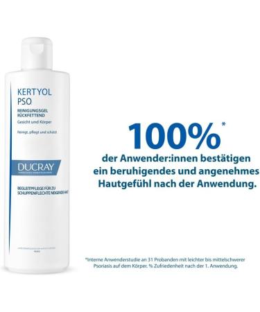 EASO MAGNO Ducray Kertyol Pso Cleansing Gel 400 Ml - Buy Online on GoSupps.com