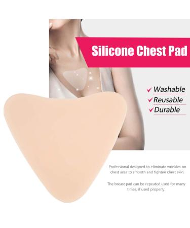 Buy Silicone Breast Enhancer Pads - Anti-Wrinkle Anti-Aging Cleavage Pads for Lifting & Support | International Shipping - Buy Online on GoSupps.com
