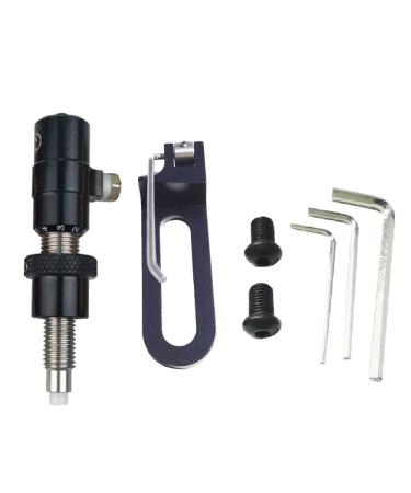 ZSHJGJR Archery Magnetic Arrow Rest and Cushion Plunger Set Pressure Button Metal Arrow Rest Left Right Hand for Recurve Bow Left Hand Black - Buy Online on GoSupps.com