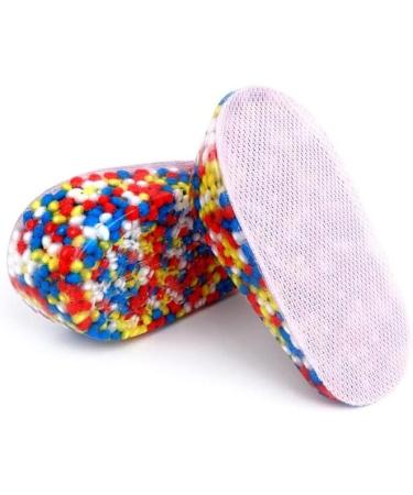 Premium Shoe Heel Grips for Men - Shock Absorption Heel Spurs & Cracked Heels - Elevate Comfort (Black 3.5CM) - International Shipping Available - Buy Online on GoSupps.com