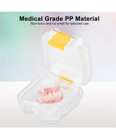 Ververt Touch Denture Case - Professional Storage for False Teeth | Durable & Stylish Denture Box - Buy Online on GoSupps.com