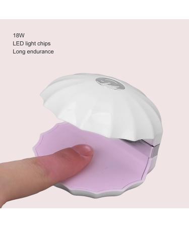 SONEW 18W Mini Nail Hardening Lamp - Fast Gel Nail Dryer with Dual Light Sources & 5 Chips - Professional Quality for Perfect Nails - Buy Online on GoSupps.com