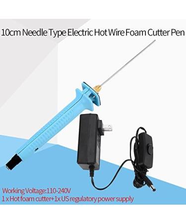 Electric Foam Cutter Pen Tool - Hot Wire Styrofoam Cutting Machine - Buy Online on GoSupps.com