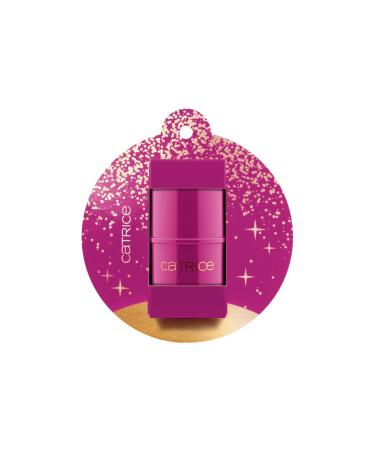 Catrice Catrice Sparks Of Joy Blush Stick N C02 All I Want For Christmas Is Pink Nourishing with oils with vitamins fresh and radiant 5 g