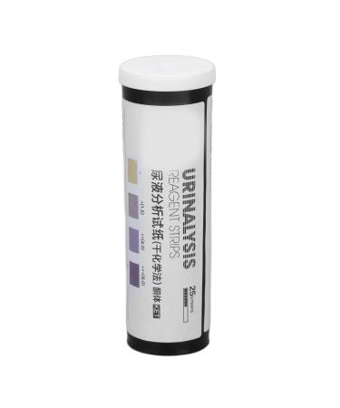 25Pcs Ketones Level Test Strips High Sensitivity and Accurate Ketone Urine Test Strip Ketones Level Measure Strip for Dieting Fat Loss Fitness