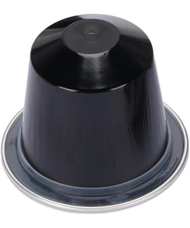 EMUKOEP Lot de 50 capsules de caf en aluminium de 15 ml dosettes de caf autocollants pour couvercle cuill re et pinceau pour un usage unique (noir) - Buy Online on GoSupps.com