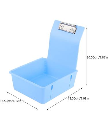 Buy Healvian Prosthesis Ward Box - Storage Container for Dentures & Prosthetic Brushes | Travel Case for Prostheses - Buy Online on GoSupps.com