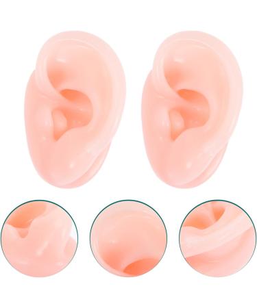 Shop Lalafina 2 Pairs Flexible Artificial Ear Models for Acupuncture & Seam Exercises - 3D Left Ear Protectors - Buy Online on GoSupps.com