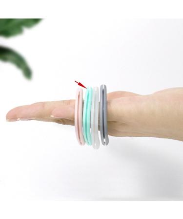 Buy Healeved 8 Pairs Transparent Facial Mask Ear Hooks Adjustable & Colorful Mask Accessories International Shipping Available - Buy Online on GoSupps.com