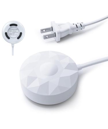 Replacement Charger Base Compatible with Braun Oral B iO Series 7 Series 8 Series 9 Electric Toothbrush, Magnetic Travel Charging Base for Oral-B iO Series 7 8 9 Replacement Model 3768 Power Cord White - Buy Online on GoSupps.com