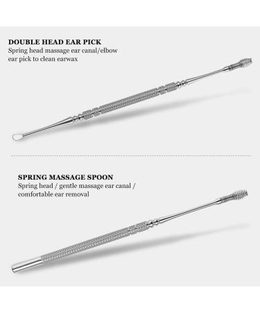 Professional Luminous Children Ear Cleaners Set - 10Pcs Earpick & Tweezers for Earwax Removal - Health Care Tool - Buy Online on GoSupps.com
