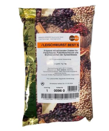Hages d Meat sausage Best S 1 kg bag