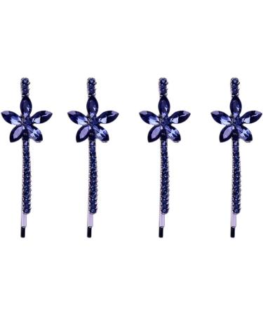 FRCOLOR 6 Pairs Metal Hair Clips for Women Rhinestone Hair Clips Rhinestones Hair Barrettes Womens Hair Clips Flower Hair Clips for Women Crystal Bobby Vintage Pair Clip Miss The Flowers - Buy Online on GoSupps.com