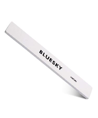 Bluesky Builder Gel UV LED Nail Extension Set - 15ml Clear Gel Stickers Brush & Buffer - 54-Piece Kit for Perfect Nails - Buy Online on GoSupps.com