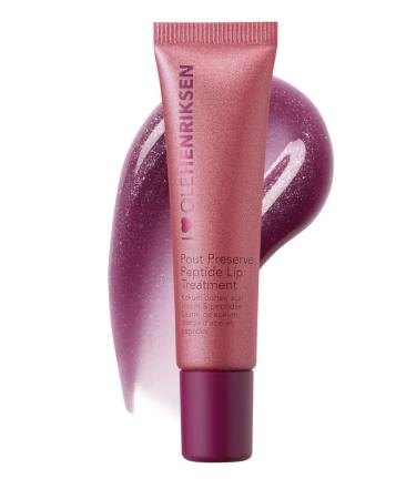 OLEHENRIKSEN Pout Preserve Hydrating Peptide Lip Treatment Lingonberry Jam Glimmer