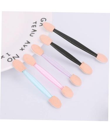 Balacoo 100 Pcs Eye Makeup Professional Double- End Eyeshadow Cosmetic Sponge Size 2 Black - Buy Online on GoSupps.com