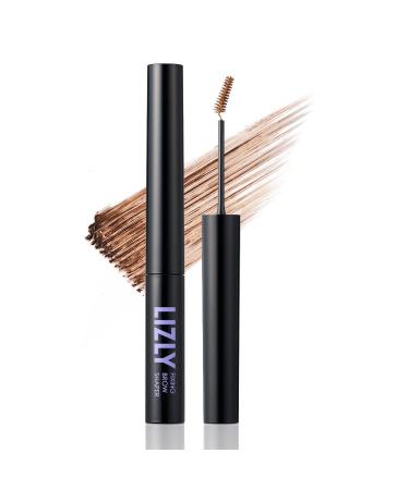 Brow Fixing Gel Shaper & Volumizing Mascara - Long Lasting Korean Eye Makeup (02 Ash Brown) | Shop Now - Buy Online on GoSupps.com