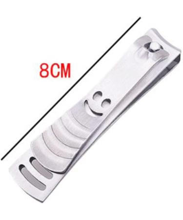 OUSIKA Nail Clippers Large Stainless Steel Nail Clippers Flat Nail Clippers Pedicure Scissors Nails - Buy Online on GoSupps.com