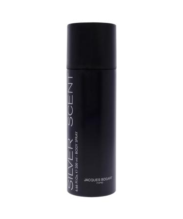 Jacques Bogart Silver Scent by Jacques Bogart for Men - 6.66 oz Body Spray