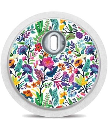 FreeStyle Libre 3 Sensor Sticker Set - 10 Flower Designs | Diasticker - Stylish Stickers for Your Sensors - Buy Online on GoSupps.com