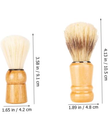 Beavorty 6 Stk Bartbrush - Premium Men's Grooming Gifts | Razor & Hairdresser Tools for Stylish Shaving | International Shipping - Buy Online on GoSupps.com
