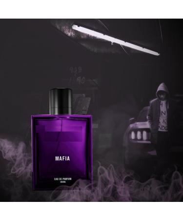 MAFIA Eau De Parfum Perfume For Men 100ml Premium Spicy & Woody Long Lasting Liquid Perfume - Buy Online on GoSupps.com