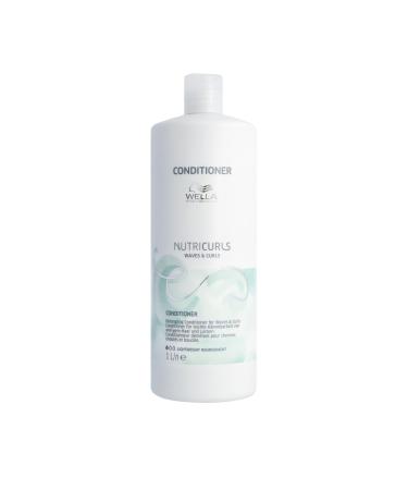 Wella Nutricurls Clean Conditioner 1000ml
