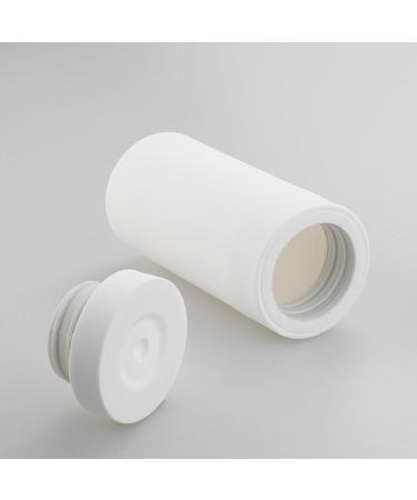 GYORI 240ml Refillable Silicone Lotion Bottle with Disassembled Design for Easy Cleaning and Multipurpose Use White - Buy Online on GoSupps.com
