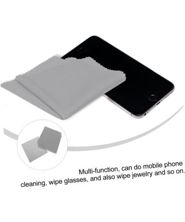 Buy Healvian 50pcs Microfiber Lens Cloth Sets | Ultra Soft Eyeglass & Screen Cleaning Cloths - Perfect for Sunglasses & Mobile Devices - Buy Online on GoSupps.com