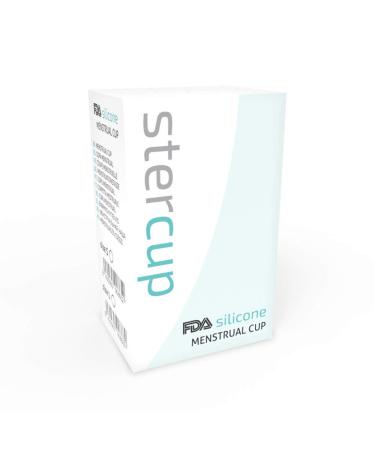 Stercup Menstrual Cup Size S - FDA Approved Silicone for Comfort & Hygiene | Eco-Friendly & Reusable | Purple - Buy Online on GoSupps.com