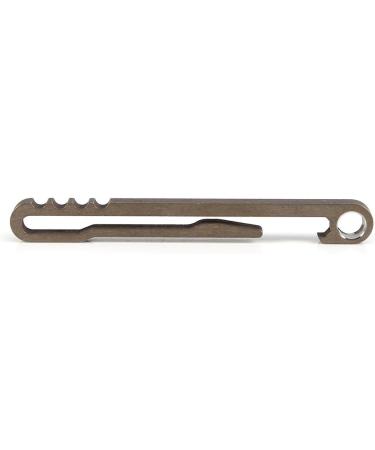 2Pcs Titanium EDC Keychain Bottle Openers | Multi-Functional Belt Clip for Camping & Home - Buy Online on GoSupps.com