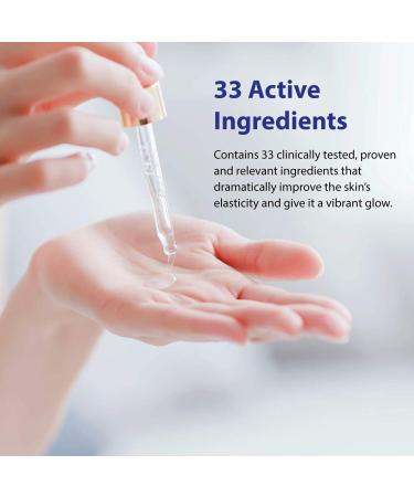 Dr. Denese SkinScience MD 33 Clinical Reserve Cream - Deep Moisturization Anti-Aging with 33 Active Ingredients Paraben-Free & Cruelty-Free - 3.4oz - Buy Online on GoSupps.com