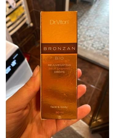 Buy BRONZAN BIO Self-Tanning Drops 1.01 Fl. Oz. - Natural Sunless Serum for Face & Body | Achieve a Gorgeous Bronze Glow Without Sun Exposure - Buy Online on GoSupps.com