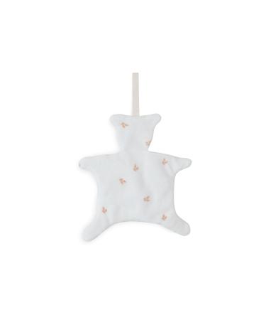 Jollein Cuddly Towel Baby - Harvest Natural Pacifier & Sniffer Towel | 75% Cotton Oeko-Tex Certified - Soft & Safe for Babies - Buy Online on GoSupps.com