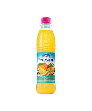 Adelholzener Tropic Sparkling Water - 16 Bottles (0.5L) | Refreshing International Shipping - Buy Online on GoSupps.com