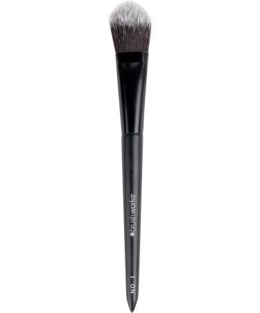 Brushworks No. 1 Foundation Brush - Buy Online on GoSupps.com