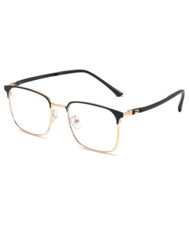 Men's business near and far reading glasses anti-blue light smart zoom reading glasses 5.2inx1.7inx2.0in Black