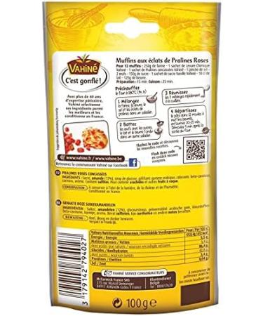 Vahine Pack of 4 Pink Pralines 100 g - Buy Online on GoSupps.com