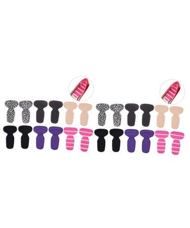 NOLITOY 12 Pairs Back Heel Cushion Pads Back Heel Pads Back Heel Inserts Back Heel Cushion for Women