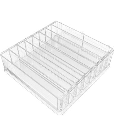 Jojomis 2X Acrylic 8 Slots Eyeshadow Blush Compact Powder Organizer Display Stand - Buy Online on GoSupps.com