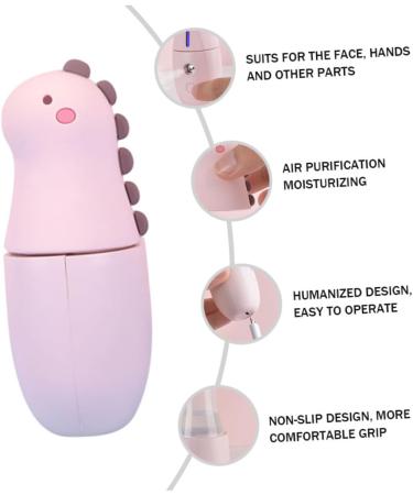 Beavorty 2 pcs Hydrating instrument steamer for face nano mist sprayer mini humidifier facial sprayer facial 10X3.5cmx2pcs Pinkx2pcs - Buy Online on GoSupps.com