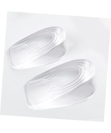 NOLITOY Gel Shoe Inserts - 9 Pairs Breathable Silicone Comfort Insoles for Heel Lift & Cushioning - Invisible Clear Insoles for All Shoes - Buy Online on GoSupps.com