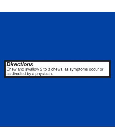 Equate Ultra Strength Antacid Soft Chews Cherry Vegan Chewable Gummies No Gelatine + Create Sticker - Buy Online on GoSupps.com