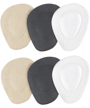 FOMIYES Gel Pad Insoles for Women | High Heel Cushions & Toe Toppers | Comfortable Foot Support for All Shoe Types - Buy Online on GoSupps.com