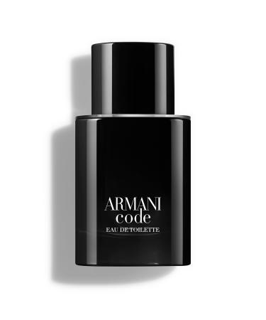 Armani Beauty - Code - Eau de Parfum - Cologne for Men - Foug re Ambery Spicy Men s Fragrance - Green Mandarin Nutmeg Tonka Bean Notes 1.7 Fl Oz (Pack of 1)