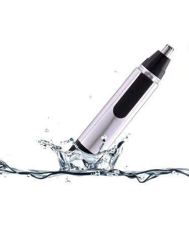 UNbit Nose Hair Trimmer Electric Nose Ear Trimmer Multi-Functional Men's Hair Remover & Kitchen Storage Rack Pot Lid Rack Tableware Beige-White Trimmer - Buy Online on GoSupps.com